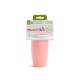 Munchkin Παιδικό Ποτηράκι "Miracle 360°" από Πλαστικό light Pink 296ml για 12m+ 11029/light Pink